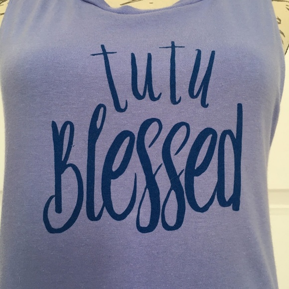 🩰 PRICE DROP! Cute Purple Tank Tank Top - Picture 2 of 5